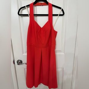 BCBG halter dress